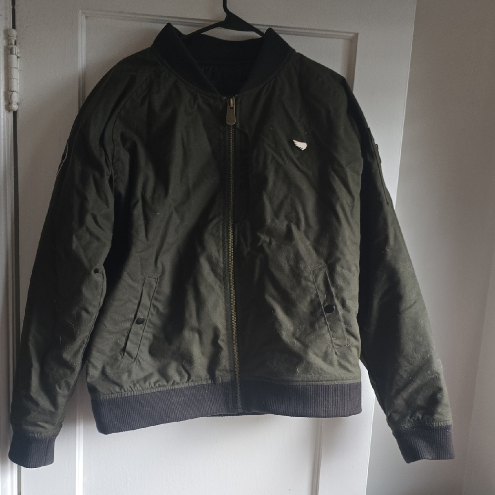 Saint Moto Armored Bomber In Olive Green
